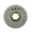 thumbnail image 1 of KLKCMS 1/16 RC Car Accessory Steering Gear Metal Rear Drive Shaft for Brushless Version Main gear, 1 of 7