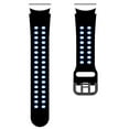 thumbnail image 2 of Apmemiss Clearance Suitable for Watch4/ Watch4 Classic Smart Warch Exquisite Fashion Wristband Silica Gel Wristband Two-tone Sports Strap Clearance Sale, 2 of 5