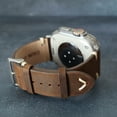 thumbnail image 5 of Vintage Leather Strap for Apple Watch Ultra 2 & Ultra 1, 5 of 7