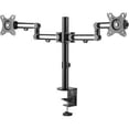 thumbnail image 1 of Desk Mount Dual Monitor Arm - Articulating - for Up to 32 in. VESA Mount Monitors, 1 of 1