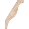 thumbnail image 3 of 5 1/2"W x 22"D x 34"H Funston Smooth Knee Brace, Douglas Fir, 3 of 4