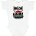 thumbnail image 3 of Inktastic American Muscle Car Boys or Girls Baby Bodysuit, 3 of 5