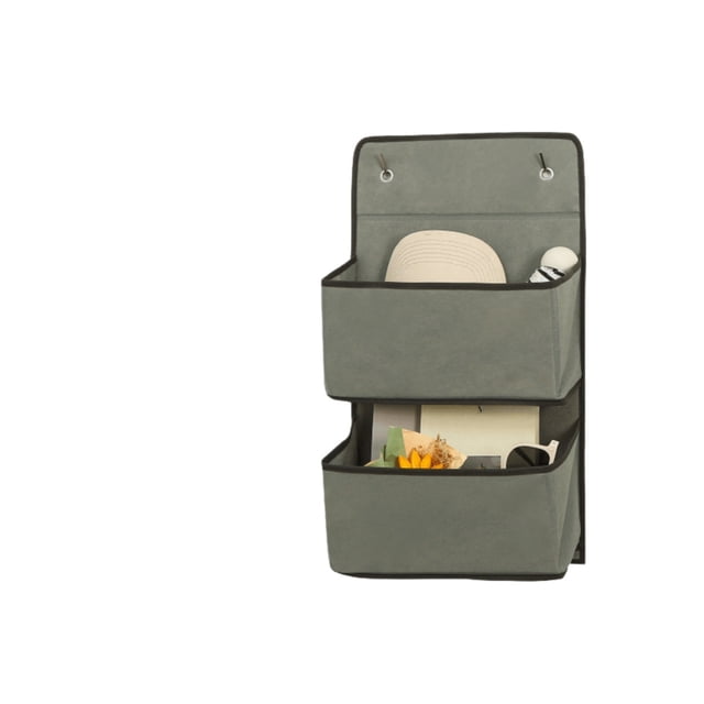 zhangmingg Large Capacity Hanging Storage Organizer with Multiple Pockets for Over Door Home Bedroom Closet Organization