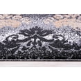 thumbnail image 4 of Milan Black Gold Damask Area Rug 1'7" x 2'7", 4 of 5