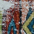 thumbnail image 6 of RUGSOTIC CARPETS MACHINE MADE HEATSET POLYPROPYLENE AREA RUGS - 10'x13', Rectangle Shape, Multicolor Color, Contemporary Modern Design, High Pile Machine Made Area Rugs for Living Room (M00057), 6 of 7