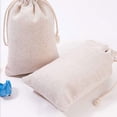 thumbnail image 2 of MesaSe 10 Pcs Cotton Spice Bag Small Bags for Cooking Drawstring The Gift Spices Organizer, 2 of 6