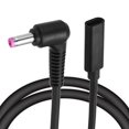 thumbnail image 1 of 0.5FT USB C to DC PD Power Fast Charging Cable, 4.8mmx1.7mm 65W/18V-20V DC Power Cable, Type C Input 3.25A Adapter Jack Converter for Router, Camera, TV Box, Desk Lamp(Black), 1 of 6