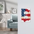 thumbnail image 5 of Fotbe American Flag Map Print Duplex Receptacle Wall Plate, 1-Gang 5.0" x3.0" Wall Outlet Covers, Dual Outlet Faceplates Covers, Color-matched Screws Included-Style S, 5 of 6