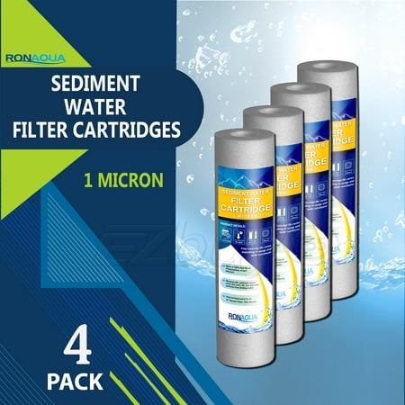 Sediment Water Filter Cartridge by Ronaqua 10