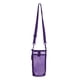 thumbnail image 2 of Portabotellas de Agua, Portabotellas de Agua, Malla de Nailon con 2 Bolsillos, Bolsa, Bolsa para Botellas, Funda para Botellas de Agua para La Escuela púrpura, 2 of 8