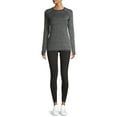 thumbnail image 6 of ClimateRight by Cuddl Duds Women's and Women's Plus Plush Warmth Base Layer Top, 6 of 6