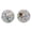 Aurora Borealis, variant on Cruiser Candy Bling Rhinestone Crystal Bicycle Tire Valve Stem Caps. Covers for Where The Air Goes! Bicycle, E-Bike, Motorcycle, Car, Truck, SUV, ATV, Golf Cart Bling - Light Rose