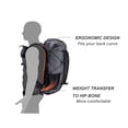 thumbnail image 3 of Mochila Naturehike Rock 45L/65L Ligera con Funda Impermeable, 3 of 8
