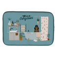thumbnail image 1 of Tapis de Séchage pour Vaisselle Black Tan Cocker Spaniel, 1 of 1