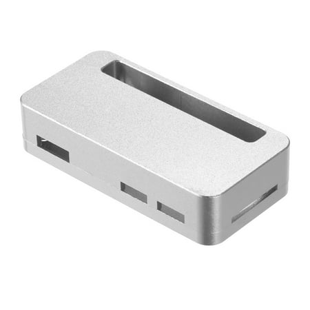 Aluminum Alloy Metal Case Protective Shell Cover Box for Raspberry Pi