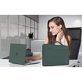 thumbnail image 5 of MOSISO Compatible with MacBook Air 13 inch Case (A1369 A1466, Older Version 2010-2017 Release),5in1 Set Laptop Hard Shell Protective Case, 5 of 6