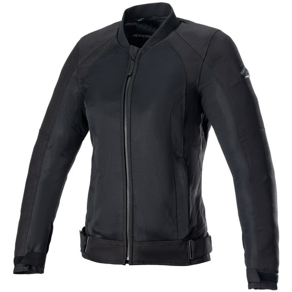 Alpinestars Eloise V2 Womens Air Motorcycle Jacket Black/Black XL