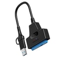 thumbnail image 3 of Cable convertidor de disco duro tipo C/USB 3.0 a SATA Cable de disco duro Cable de conexión de disco duro, 3 of 6
