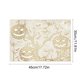 thumbnail image 3 of Mantel Individual de Pvc con Forma de Calabaza Hueca para Decoración de Restaurantes, Mantel Individual para El Hogar, Hotel, Restaurante Occidental, 3 of 6