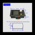 thumbnail image 5 of 216W DC CNC Antihipertensivo Boost Converter 6-30V Entrada de Fuente de AlimentacióN Ajustable Voltaje Constante MóDulo de Carga Solar, 5 of 5
