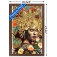 thumbnail image 3 of Jena DellaGrottaglia: Cosmic Zodiac - Virgo Wall Poster, 14.725" x 22.375" Framed, 3 of 6