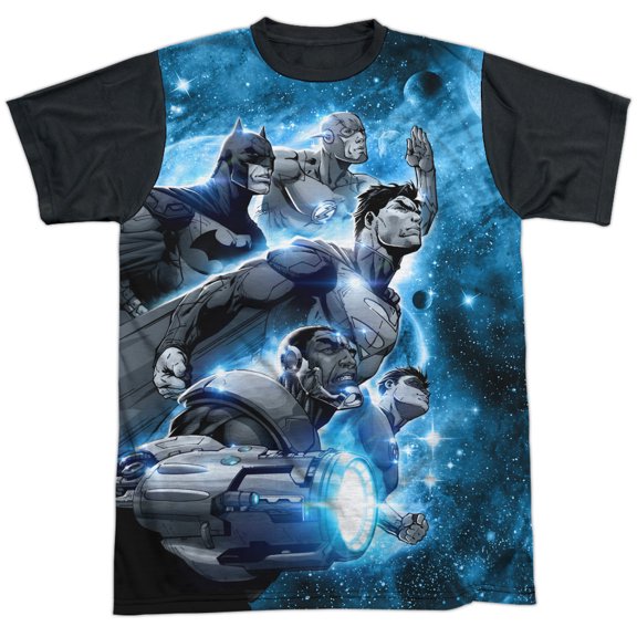 JLA Atmospheric Unisex Adult Halloween Costume Sublimated T Shirt