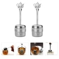 thumbnail image 2 of MasteelfCA 2Pcs Stainless Steel Tea Filter Creative Tea Infuser Kitchen Tea Filter, 2 of 8