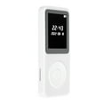 thumbnail image 1 of Lecteur MP3, Lecteur de Musique Portable avec BT 5.0, Écran LCD 1.77 Po, Haut-Parleur Intégré, Enregistreur Vocal, Réveil, Livre Électronique, Visionneuse Photo, 1 of 8