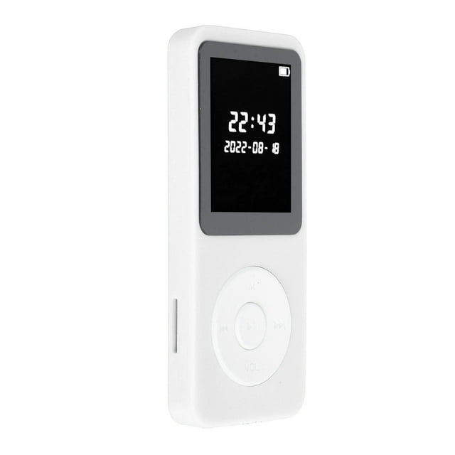 MP3 Player, Portable Music Player With BT 5.0, 1.77in LCD Screen, Built In Speaker, , Voice Recorder, Alarm Clock, E Book, Photo Viewer