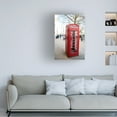 thumbnail image 3 of Canvas Wall Art - Allison Burton 'London2022' Wall Art for Living Room, Bedroom, or Office Décor by Trademark Fine Art - 12 x 19 Inches, 3 of 4
