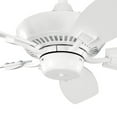 thumbnail image 3 of 30" Kichler Canfield White Indoor Outdoor Ceiling Fan with Pull Chain, 3 of 9