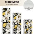 thumbnail image 4 of Pioneer Flower Floral Print Pattern Kitchen Rugs Sets Of 3,Kitchen Runner Rugs Non Skid Washable,Decorative Kitchen Floor Mats for Kitchen,Sink,Laundry,17"x30"+ 17"x47" + 17"x59", 4 of 6