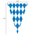 thumbnail image 3 of Banderín de la bandera bávara, banderín del Oktoberfest, banderín del Oktoberfest bávaro, decoración colgante para fiesta de Beerfest, diseño de clase mundial, 3 of 8