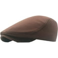 thumbnail image 7 of CoCopeaunts Cotton Newsboy Hats for Men Soft Casual Beret Solid Unisex Retro Driver Flat Hat Newsboy Cap Outdoor Beret Hat, 7 of 7