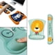 thumbnail image 3 of Alfombrilla de ratón con soporte para reposamuñecas Base de goma ergonómica antideslizante Oficina el dolor de muñeca para escribir fácilmente Yotijar Alfombrilla de ratón para ordenador, 3 of 9