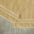 thumbnail image 3 of Mainstays Performance Cotton Bath Sheet, Oversized Super Soft Quick Dry Fade Resistant, Solid Yellow, 3 of 7