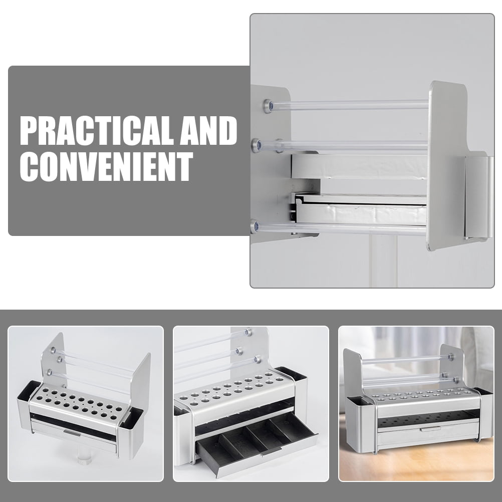 LOLIPPYY Portable Tool Organizer with Drawer, 16.5 x 11.5 x 5.5 Inches, Ideal for Home, Office, Garage Storage & Tool Management