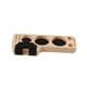 thumbnail image 4 of Estación de soporte para apisonador de espresso Estación de apisonamiento de madera Accesorios para máquinas de café Madera de pino 53mm, 4 of 9