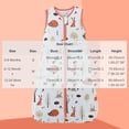 thumbnail image 3 of Sentuca Baby Sleep Sack 6-12 Months 100% Cotton Soft Sleeping Bag Printing Double Zipper Waistcoat Newborn Sleep Sacks,Multicolor, 3 of 7