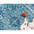 thumbnail image 5 of Unique Loom 3141615 6 x 9 ft. Grand Sofia Rectangular Rug, Blue, 5 of 5