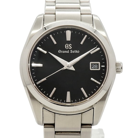 Pre-Owned Seiko Grand Heritage Collection SBGX261 9F62-0AB0 Black Dial Men's Watch