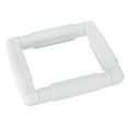 thumbnail image 4 of Marco de Puntada de Plástico Aro de Costura de Costura Blanca Marco de Clip para Manualidades Herramientas de Bricolaje para 6x6 Pulgadas ANGGREK Otros, 4 of 8