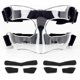thumbnail image 5 of Nose Protector, Adjustable Nose Guard with Breathable Padded Side Opening Protective Mask for Basketball Football Adults Youth -GSLHL, 5 of 5