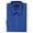 Royal Blue, variant on G-Style USA Men's Slim Fit Long Sleeve Dress Shirt