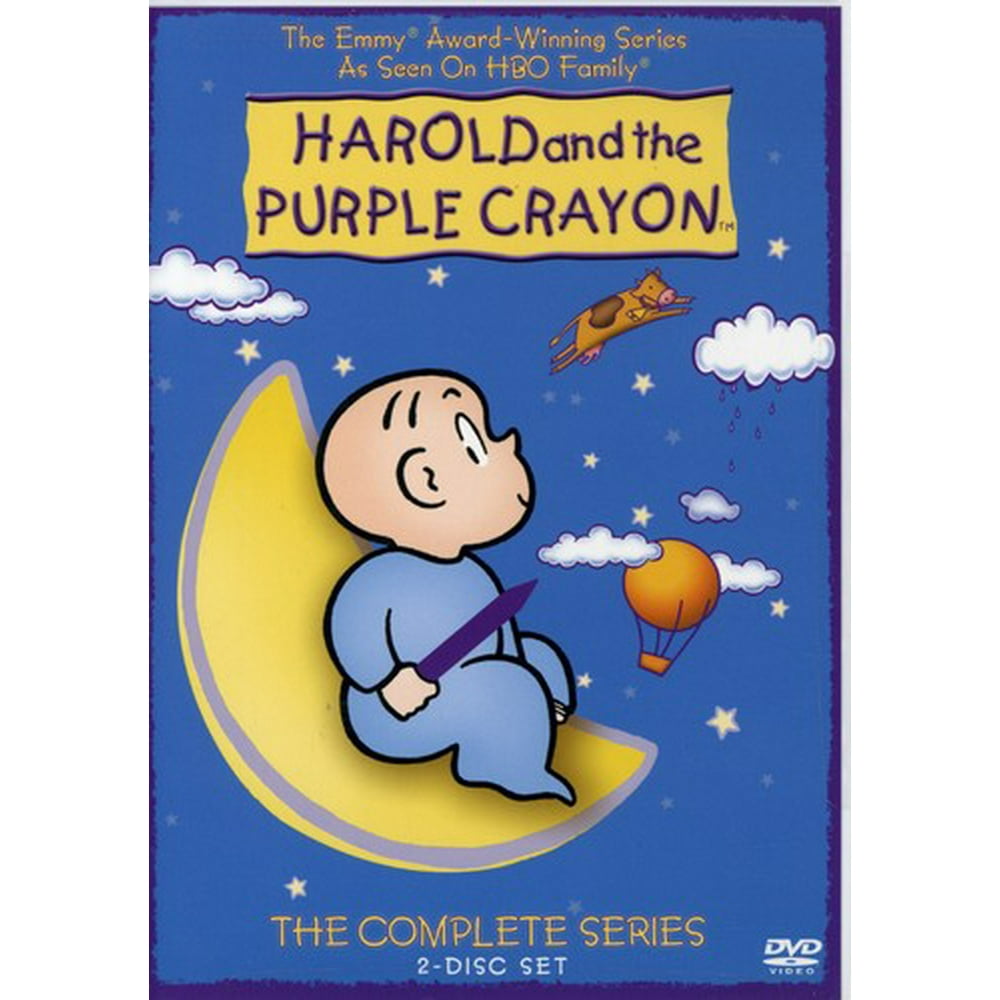 Harold And The Purple Crayon The Complete Series Dvd