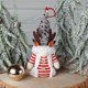 thumbnail image 2 of Gibobby Colgante de adorno de árbol de Navidad clásico de Navidad Colgante de ventana de sin rostro lindo(D), 2 of 3
