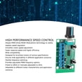 thumbnail image 3 of PWM Speed Controller, Small Motor Speed Regulator Reversible Stepless Speed Regulation Efficient  for 2418 2430 for Brushless Motor, 3 of 7