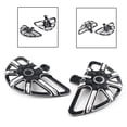 thumbnail image 1 of Stretched Floorboards Rear Passenger Floor Board Foot Rest For Touring Road King, 1 of 5