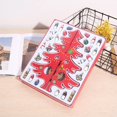 thumbnail image 3 of Mini Tabletop Christmas Tree Wooden 12In Christmas Tree Desktop Decoration Xmas Tree with 30 Ornaments Holiday Party Christmas Decoration Set(RL), 3 of 5