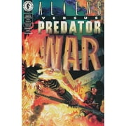 Cover of Aliens vs. Predator: War #3